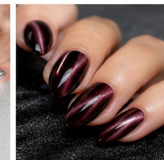 Cat Eye Nails at The Glow Canvas