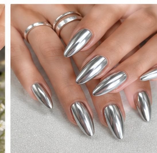 Chrome Nails at The Glow Canvas