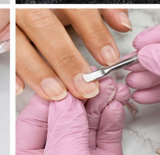 Nail Repairs and Removal at The Glow Canvas