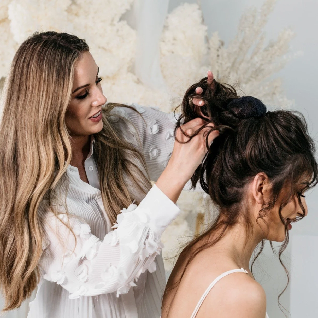 Hair Up Bun Melbourne