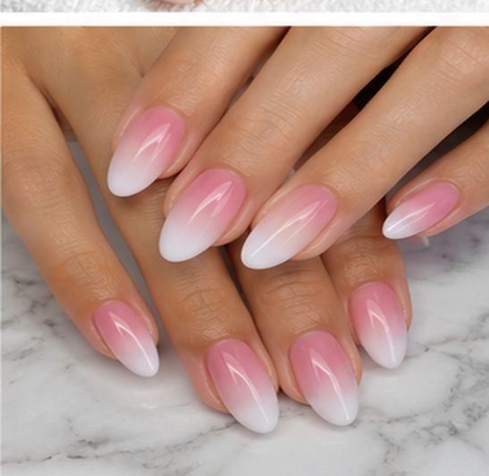 Ombre Nails at The Glow Canvas